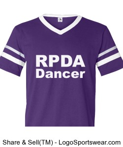 Toddler RPDA Dancer shirt Design Zoom